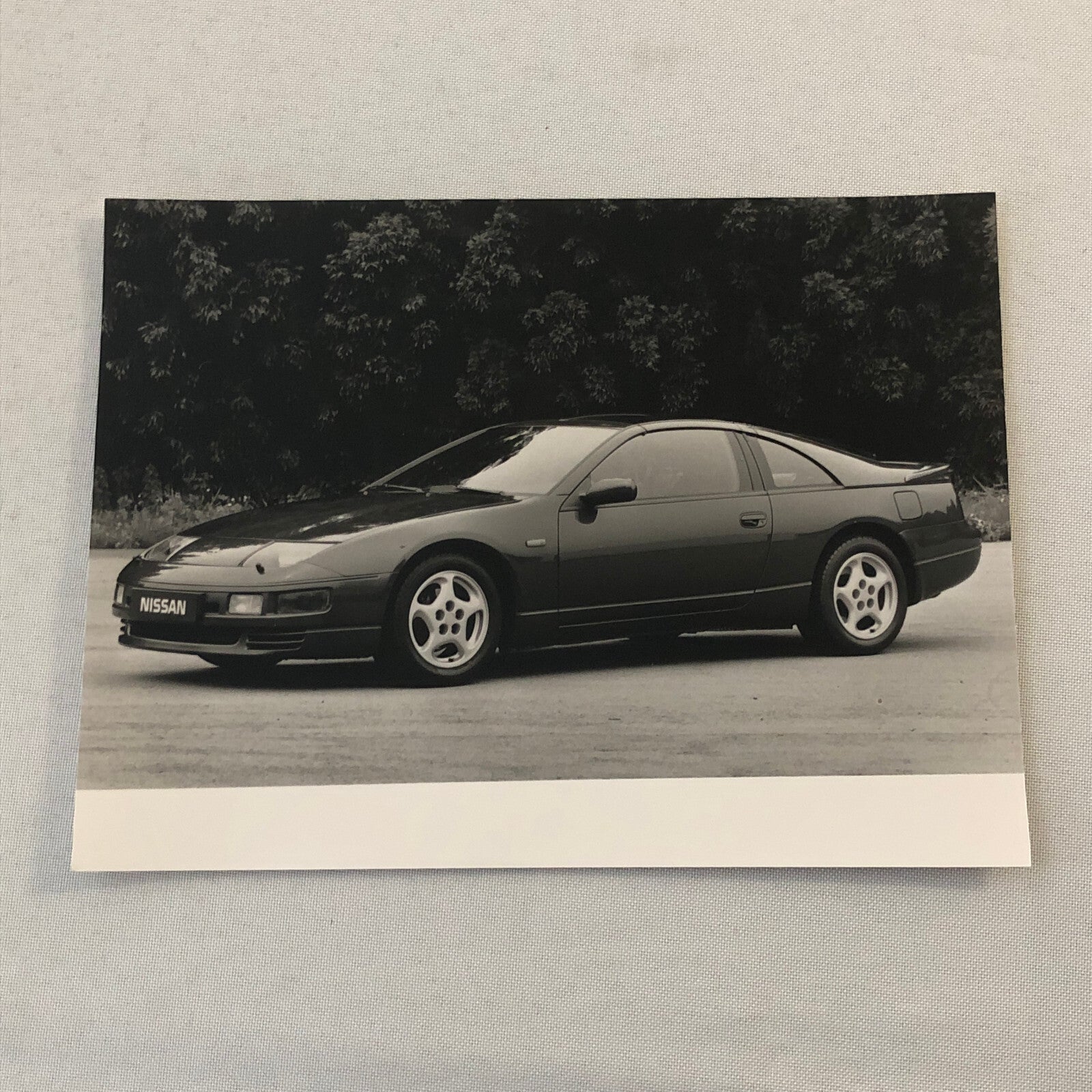Nissan 300ZX Car Factory Press Photo Photograph 300 ZX