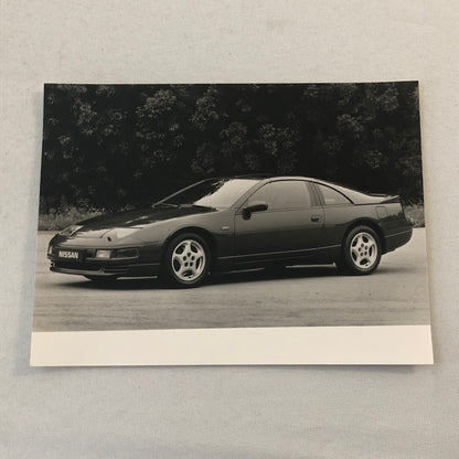 Nissan 300ZX Car Factory Press Photo Photograph 300 ZX