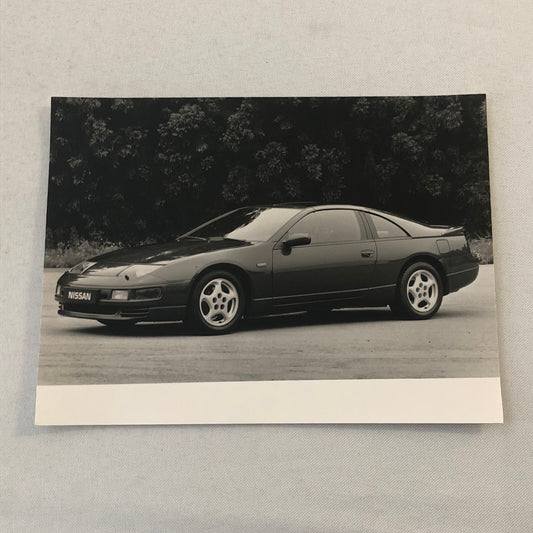 Nissan 300ZX Car Factory Press Photo Photograph 300 ZX