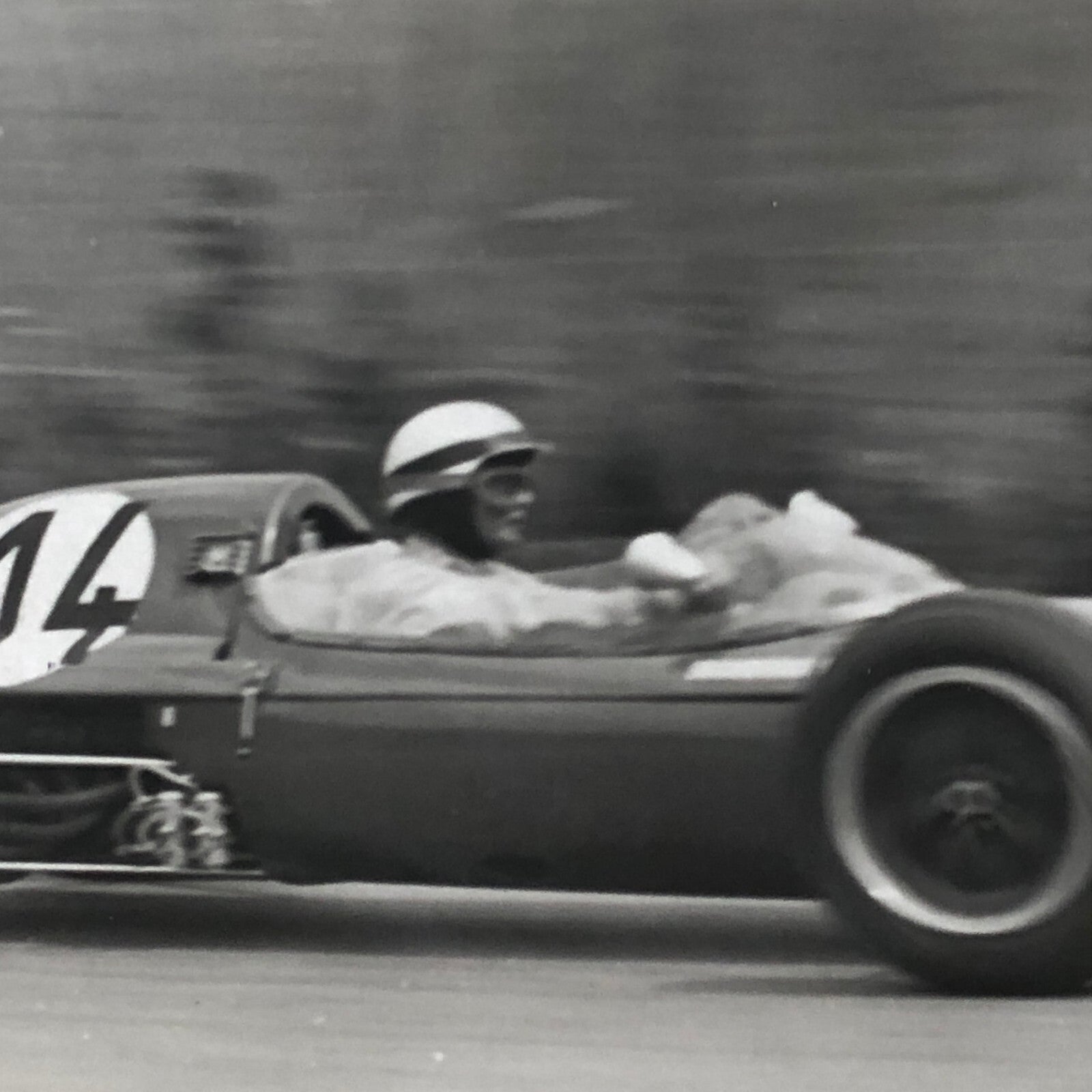 Vintage Solitude Grand Prix Racing Photo Photograph Car