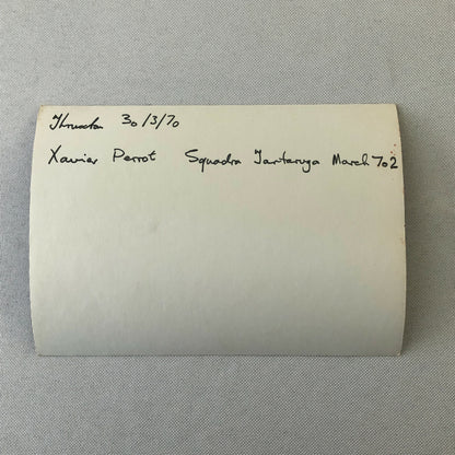 Vintage Racing Car Photo Photograph - Xavier Perrot March 702 Squadra Tartaruga