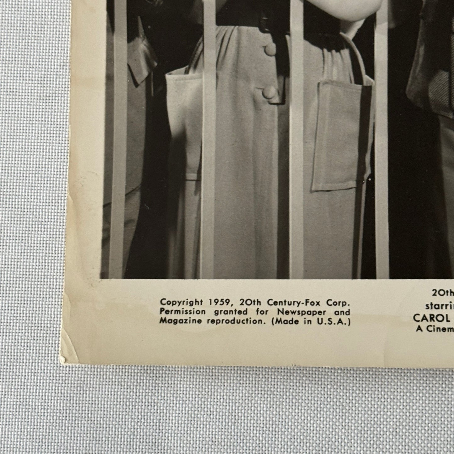 Vintage Movie Still Press Photo Photograph Holiday for Lovers 1959