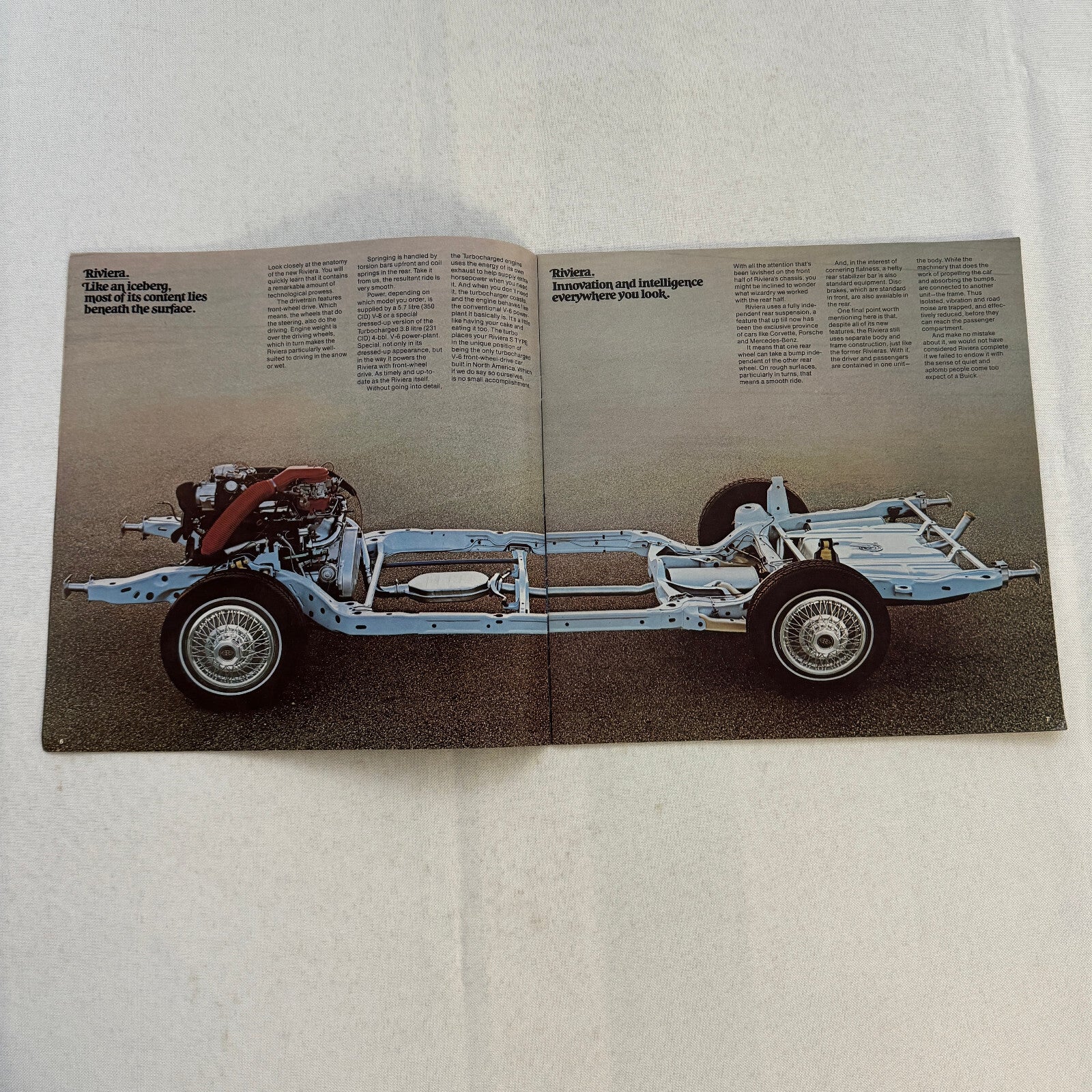 1979 Buick Sales Brochure Catalog LeSabre Electra Riviera