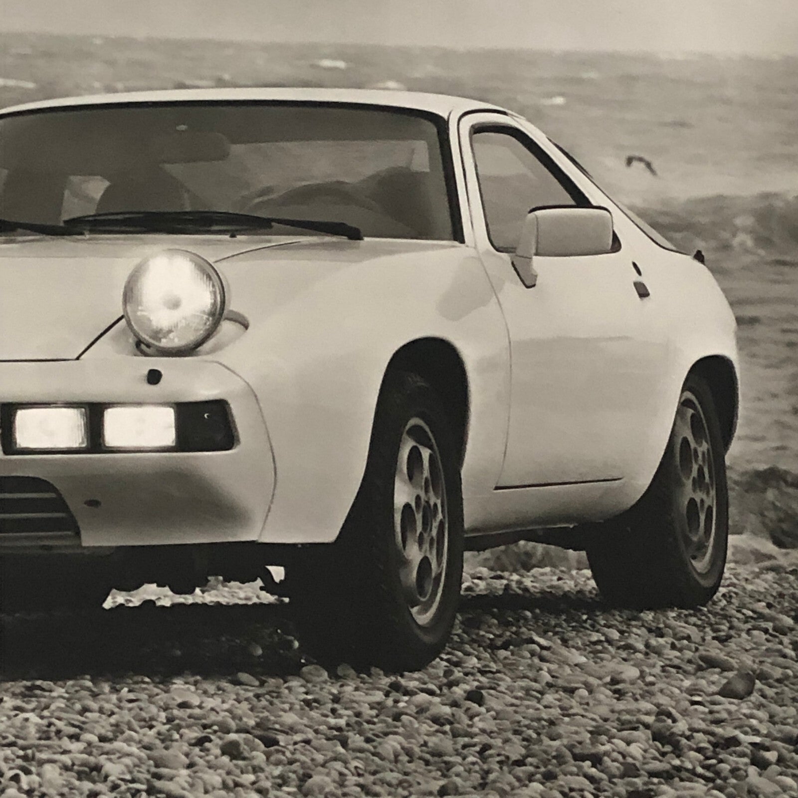 Vintage Porsche 928 Photo Photograph Print Lot of 2