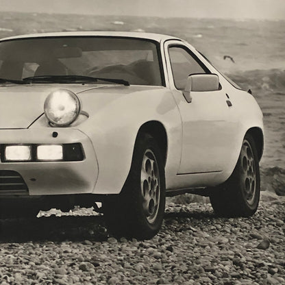 Vintage Porsche 928 Photo Photograph Print Lot of 2