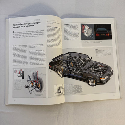 Vintage Saab 900 Car Sales Brochure Catalog 900 Cabriolet 900 Turbo 900i SWEDISH