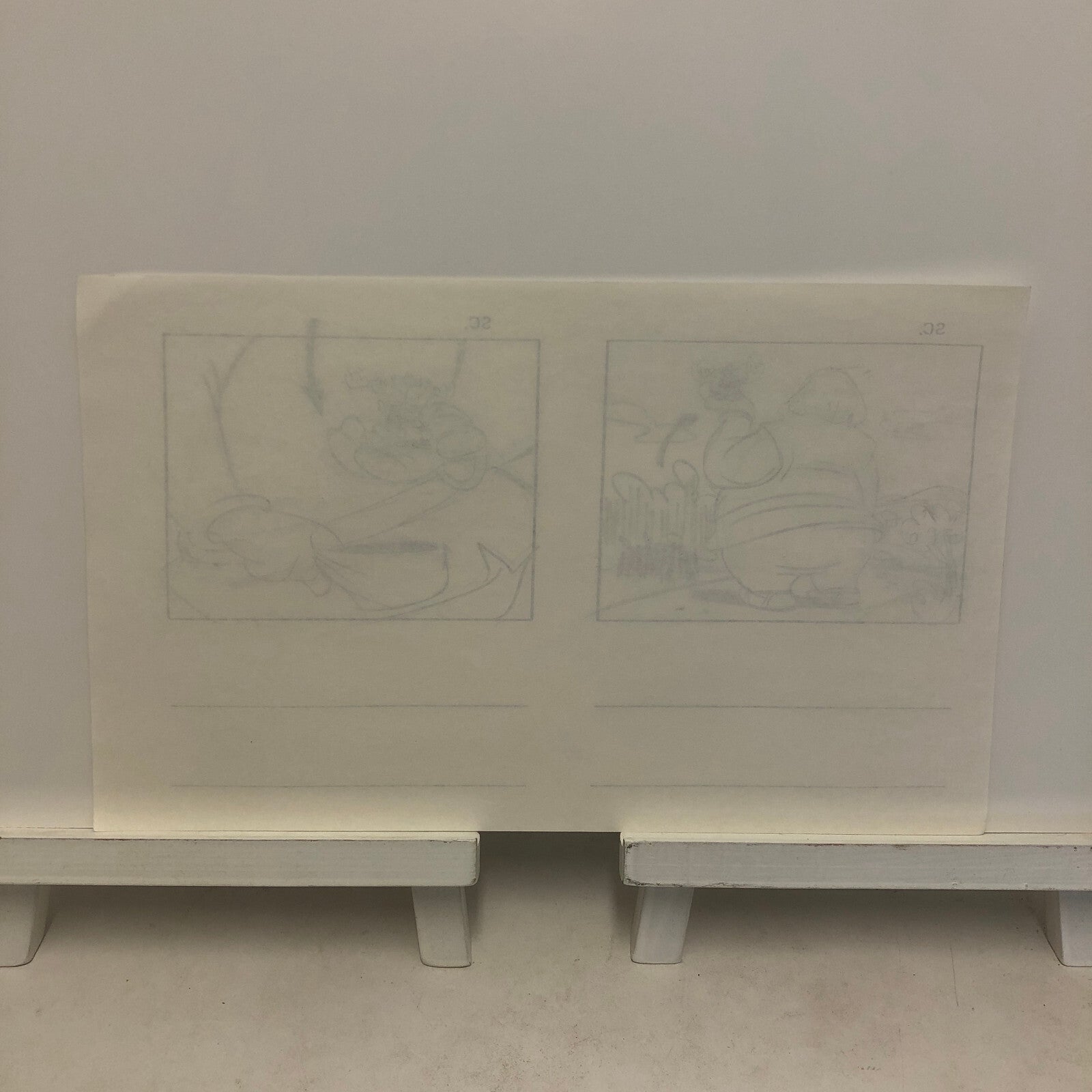 ANIMANIACS Animation Storyboard Illustration Drawing Sketch Story Board Art