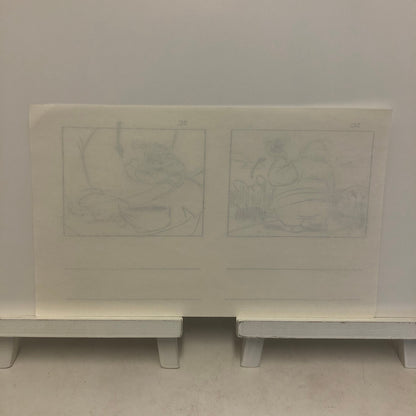 ANIMANIACS Animation Storyboard Illustration Drawing Sketch Story Board Art