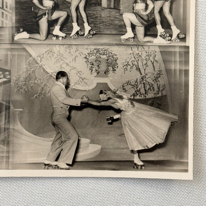 Circus Performer Roller Skating Act Roller Skate Photo Photograph 2 Veronas
