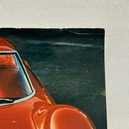 Vintage Ferrari 206 Dino Berlinetta Speciale Pininfarina Factory Press Photo