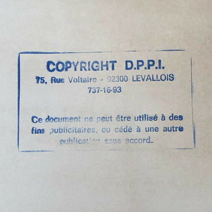 Vintage 1975 Formula 2 F2 Racing Photo Photograph Pau GP Gerard Larrousse