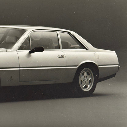 1985 Ferrari 412 Pininfarina Factory Press Photo Photograph Print