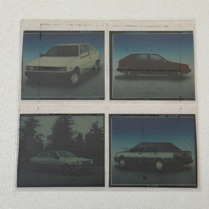 Vintage Hyundai Photo Film Lot Hyundai Pony Stellar Italian Factory