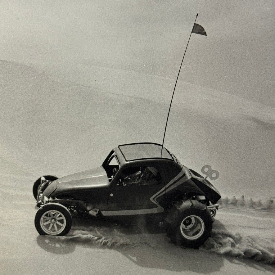 Vintage Volkswagen Sand Buggy Dune Buggy Photo Photograph Print
