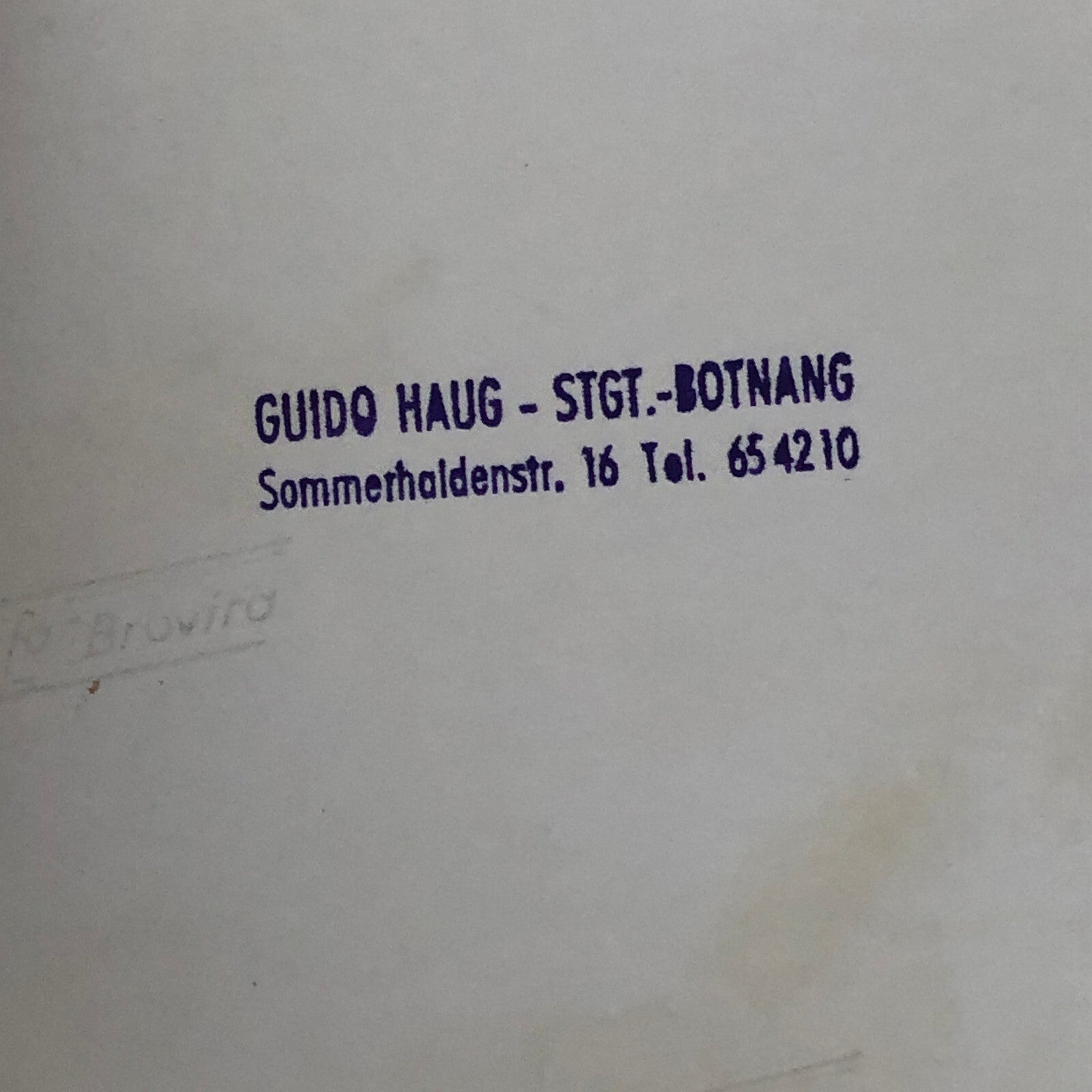 Vintage Solitude Grand Prix Racing Photo Photograph 1961 Borgward Sign