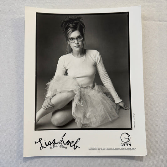 Lisa Loeb Music Publicity Press Photo Photograph 1995