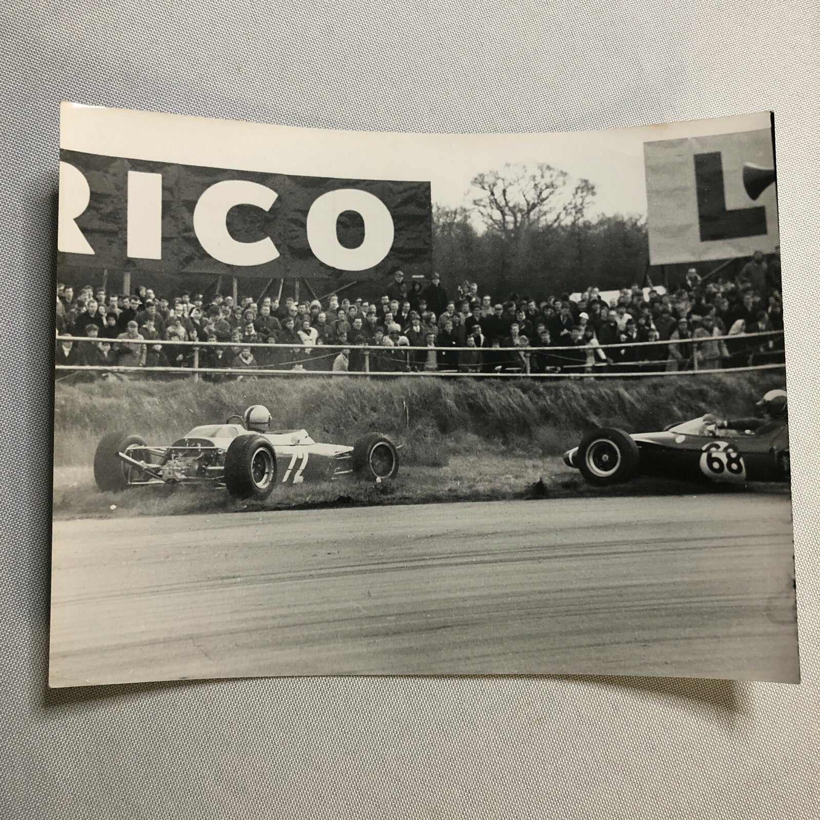 Vintage Racing Car Photo Photograph Print - 1967 Silverstone Easter Monday 
