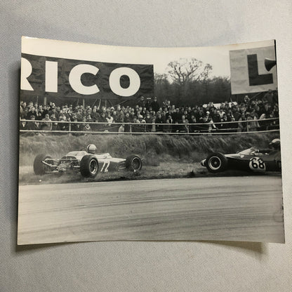 Vintage Racing Car Photo Photograph Print - 1967 Silverstone Easter Monday 