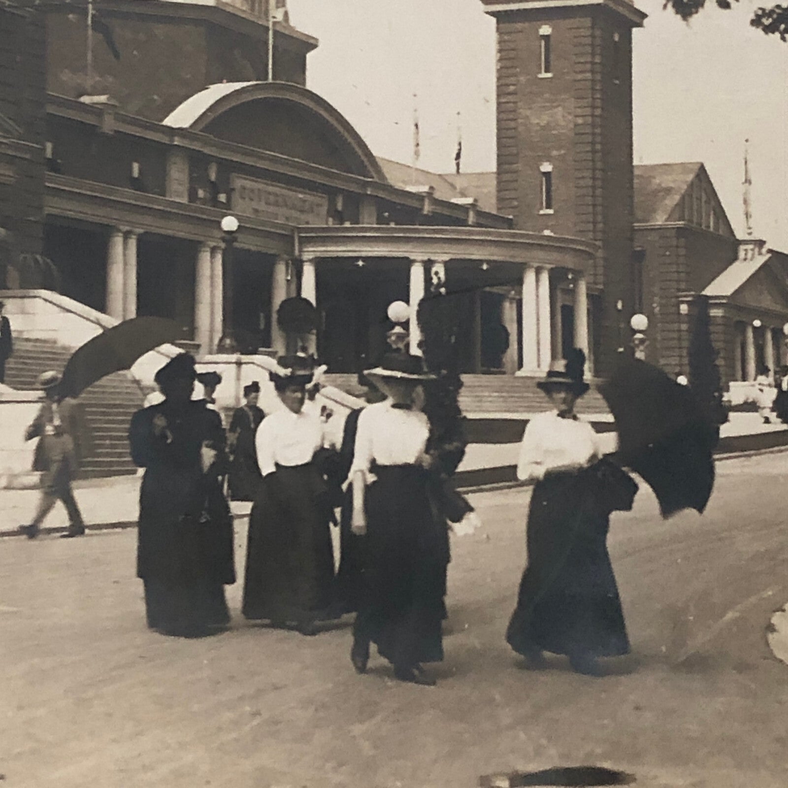 Antique CNE Canadian National Exhibition Pringle and Booth Photo Photograph