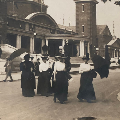 Antique CNE Canadian National Exhibition Pringle and Booth Photo Photograph