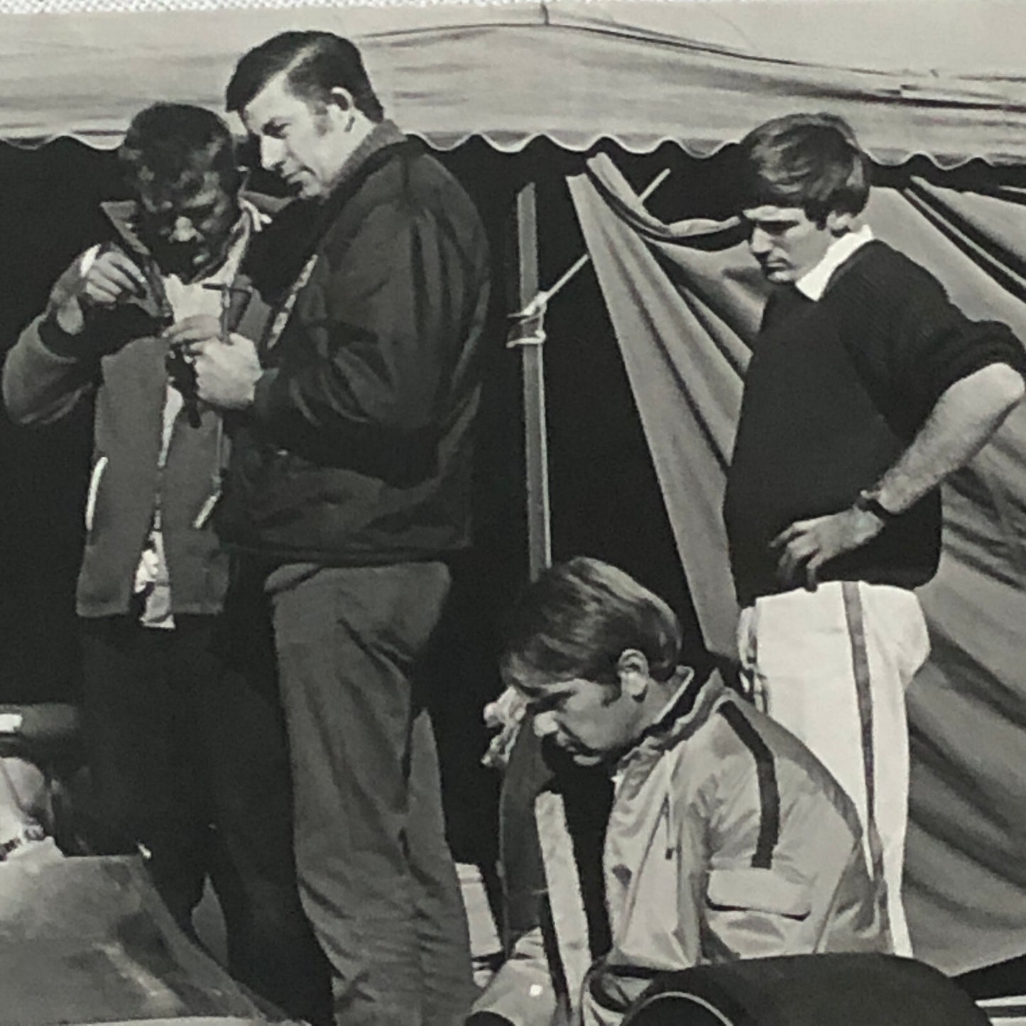 Indianapolis 500 Indy 500 Racing Photo Photograph Chris Amon 1969 McLaren Car