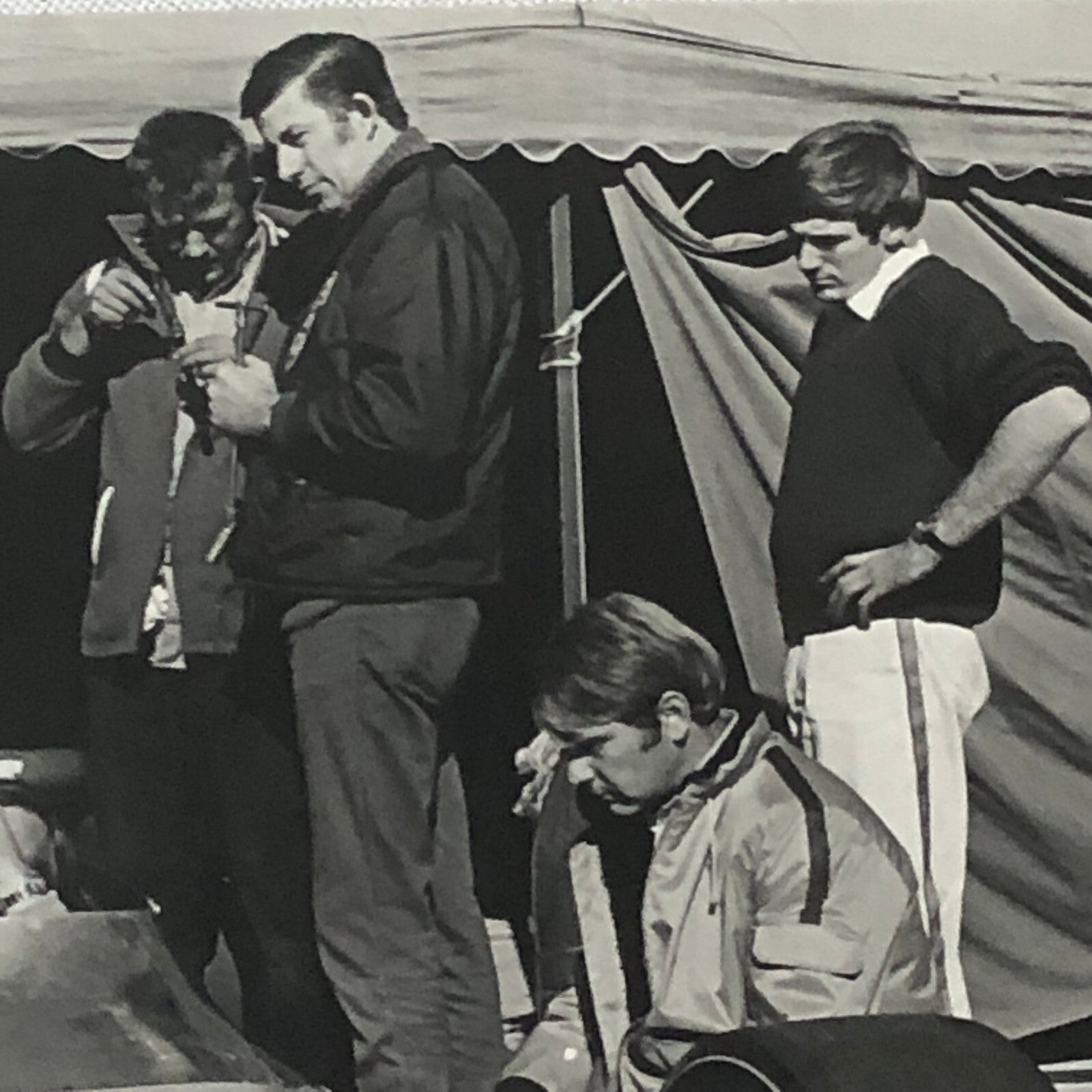 Indianapolis 500 Indy 500 Racing Photo Photograph Chris Amon 1969 McLaren Car