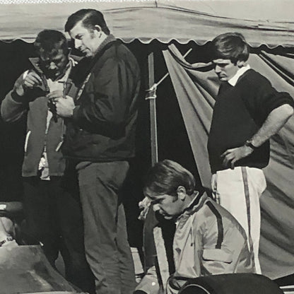 Indianapolis 500 Indy 500 Racing Photo Photograph Chris Amon 1969 McLaren Car