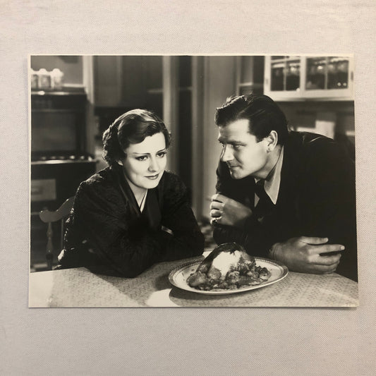 Vintage Movie Still Photo Photograph Print Four Faces West Frances Dee