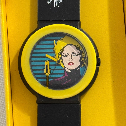 Vintage Madonna Dick Tracy Watch Breathless Mahoney New Old Stock NOS Wristwatch
