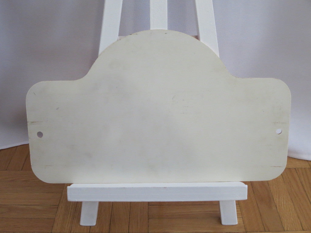 Vintage 1971 RAC Oost 20-IV Teamrit IX Car Club Rally Plate Plaque Sign 