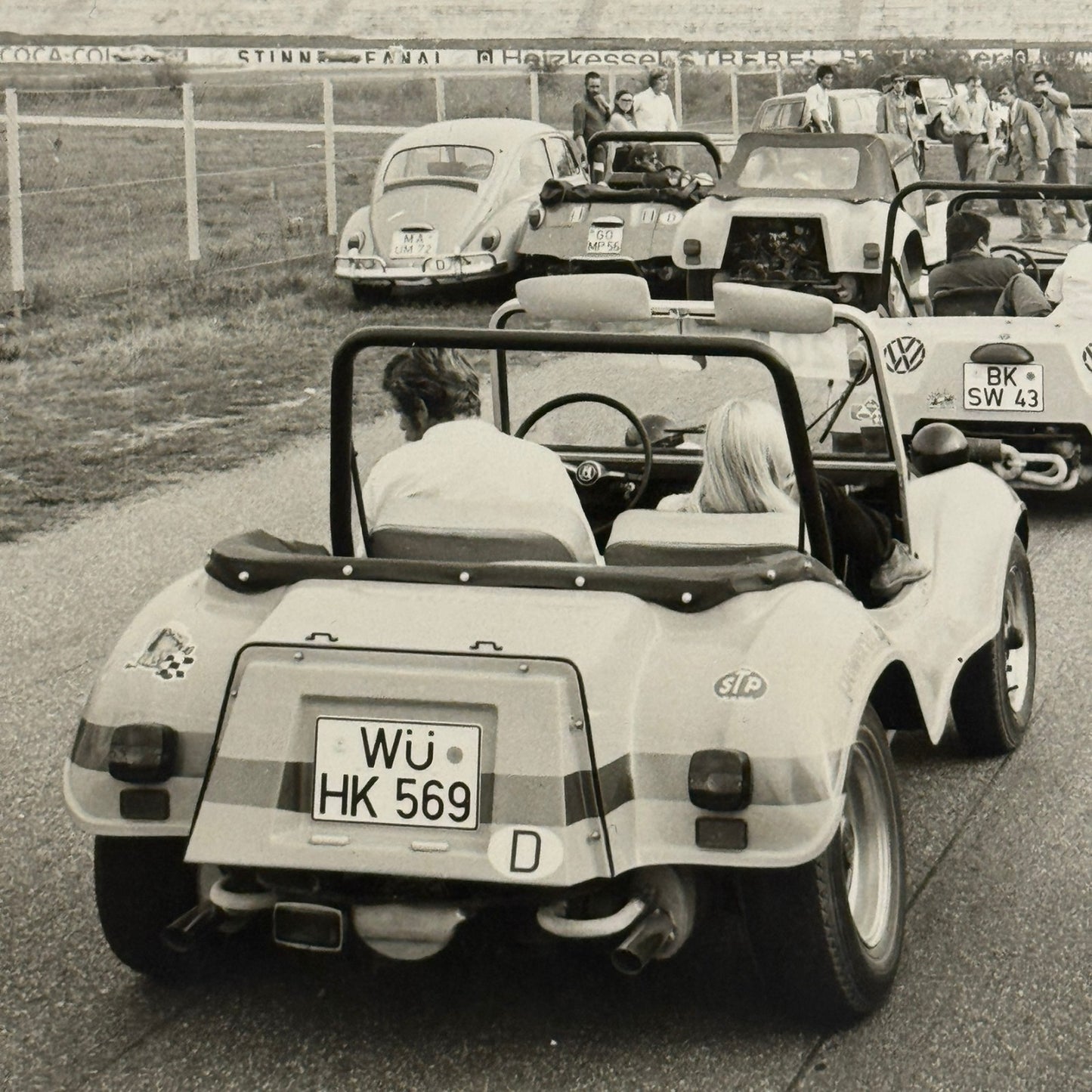 Vintage Volkswagen Dune Buggy Photo Photograph Print VW