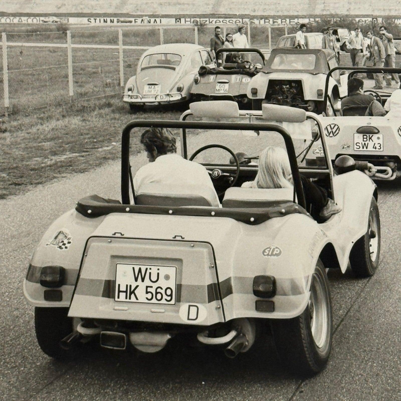 Vintage Volkswagen Dune Buggy Photo Photograph Print VW