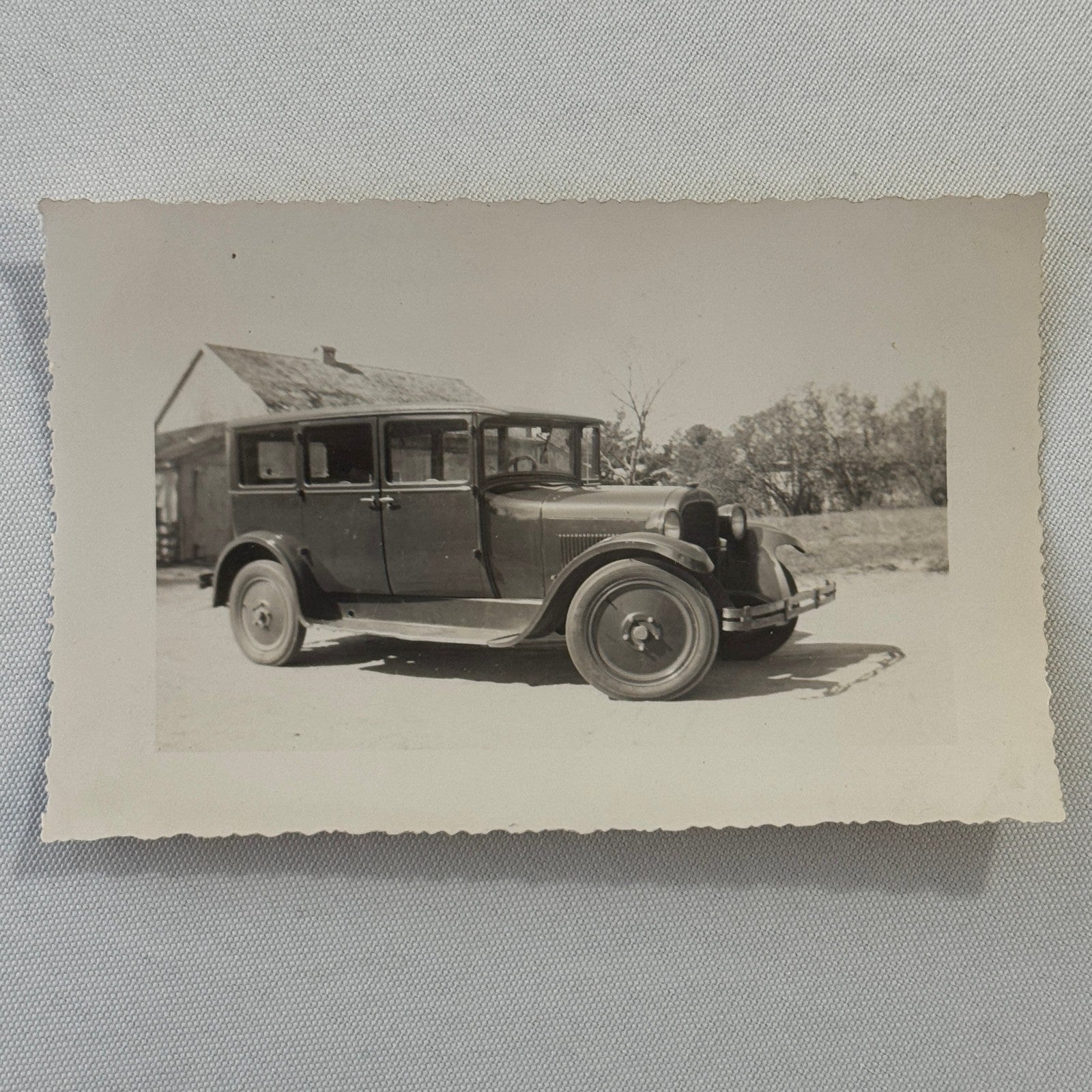 Vintage Car Automobile Photo Photograph Print Snapshot