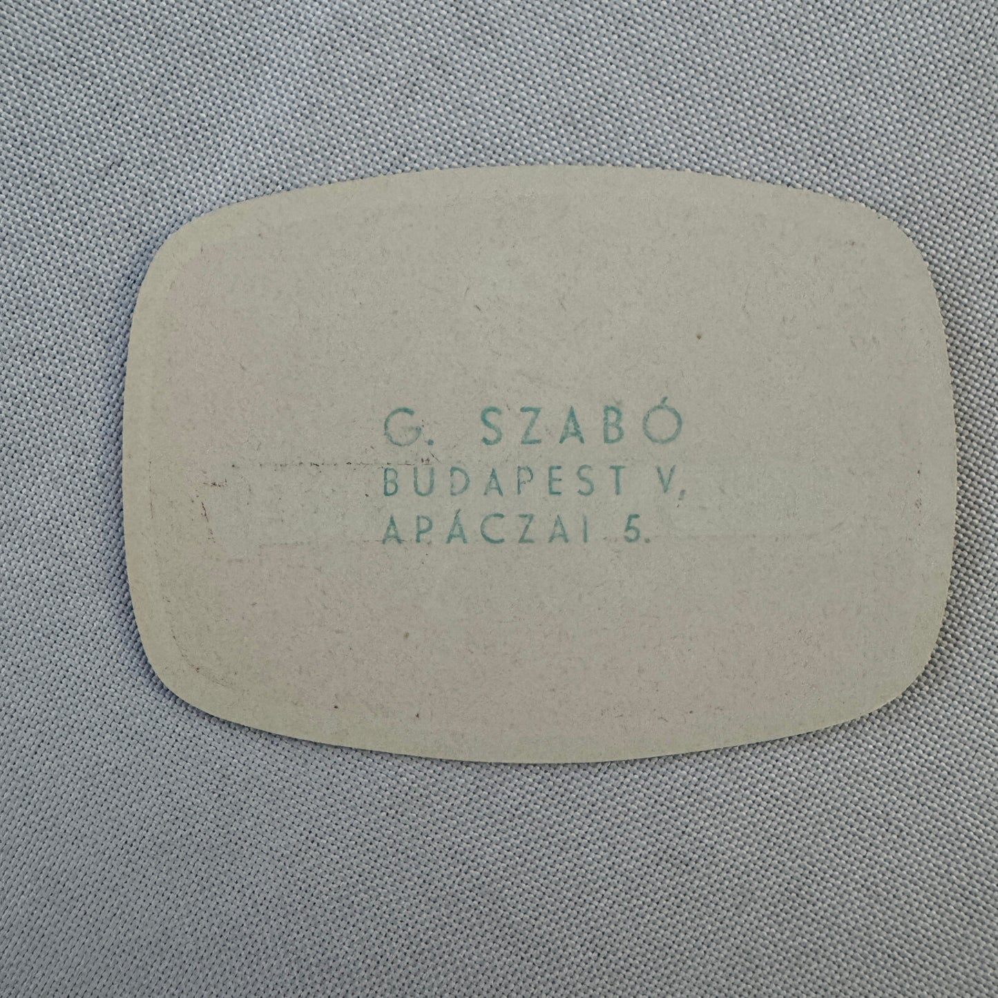 Vintage Hotel Travel Label Leon Bianco Hotel Restaurant Padova Italy Italian