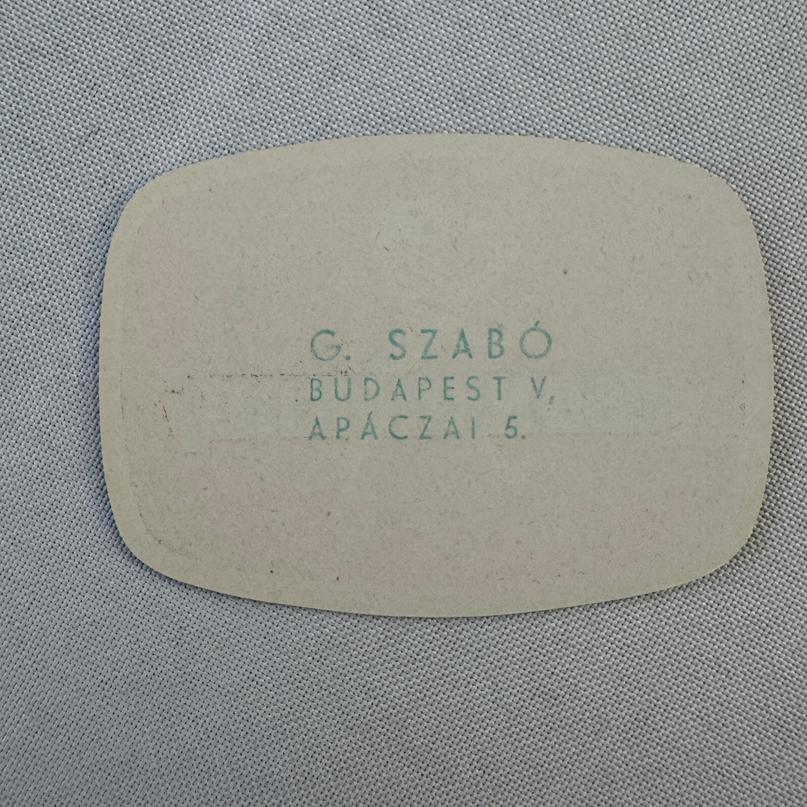 Vintage Hotel Travel Label Leon Bianco Hotel Restaurant Padova Italy Italian