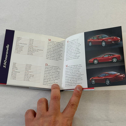 2000 Ferrari Press Kit CD Brochure Ferrari 360 Spider 550 Maranello 456 GT