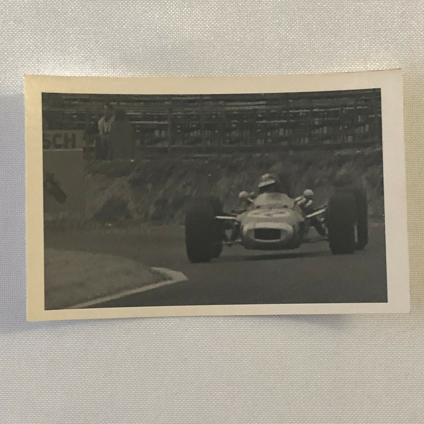 Vintage Grand Prix Racing Car Photo Photograph Print 