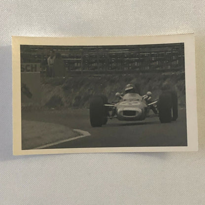Vintage Grand Prix Racing Car Photo Photograph Print 