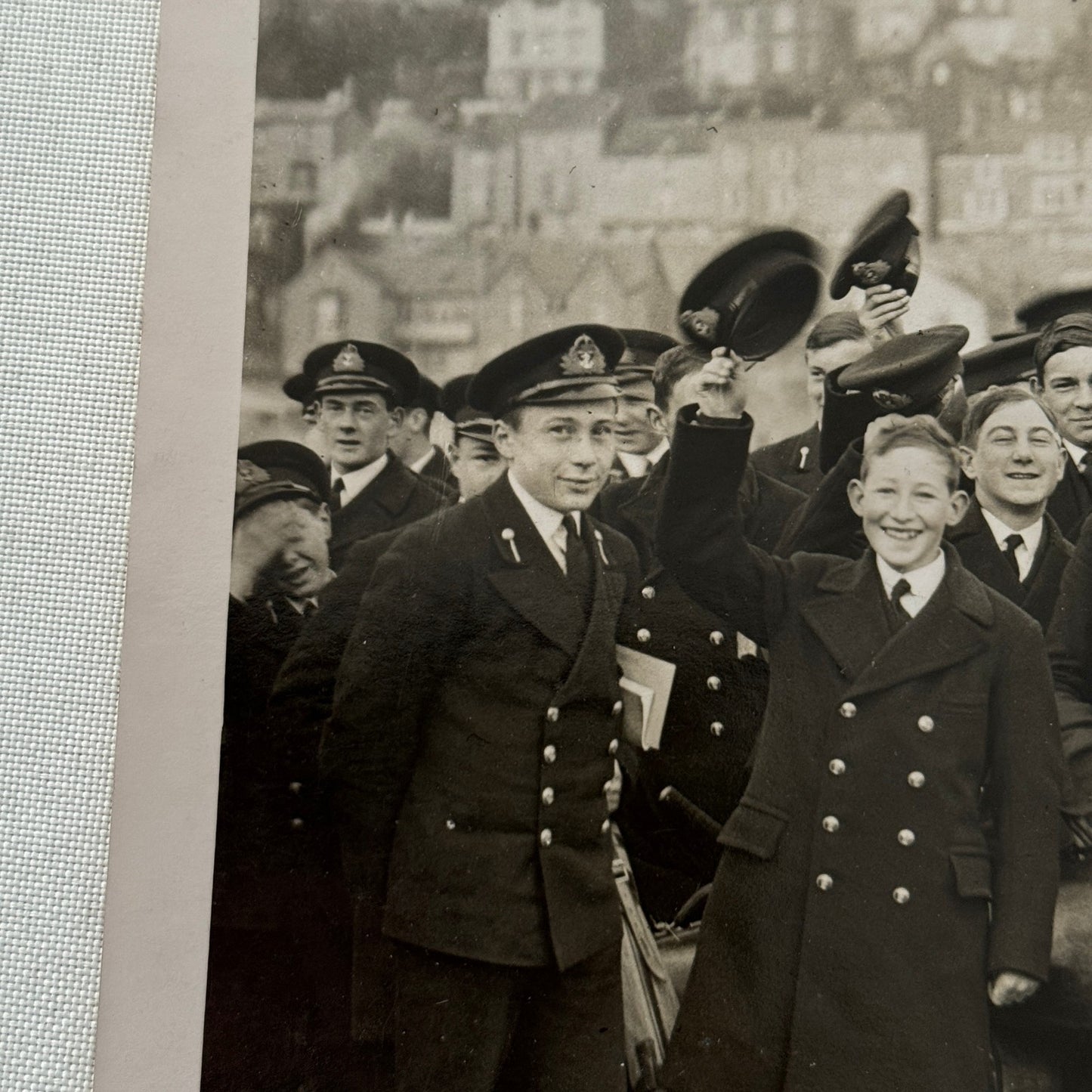 Royal Naval College Dartmouth UK Cadets Easter Leave Press Photo Photograph 1933