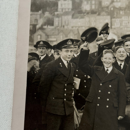 Royal Naval College Dartmouth UK Cadets Easter Leave Press Photo Photograph 1933