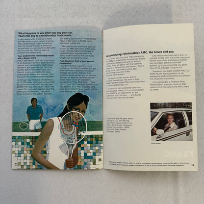 American Motors AMC Sales Brochure Catalog Levis Gremlin Matador X Hornet