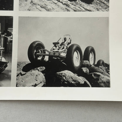 General Motors GM Space Lunar Roving Vehicles Moon Rover Press Photo Photograph