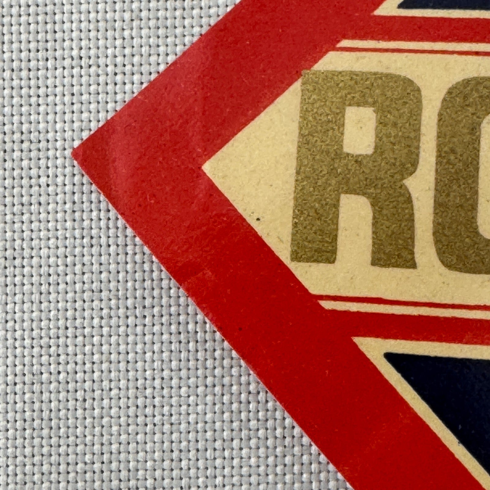 Vintage Travel Luggage Label Royal Hotel Durban South Africa South African