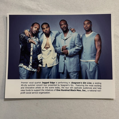 Jagged Edge Music Publicity Press Photo Photograph R&B