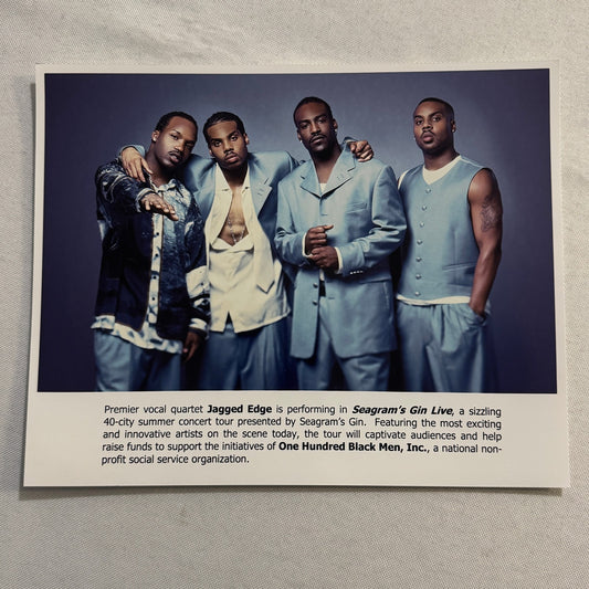 Jagged Edge Music Publicity Press Photo Photograph R&B