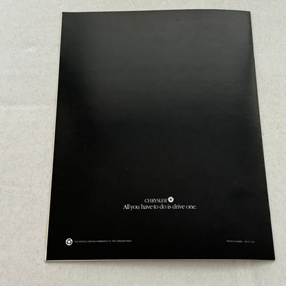 1993 Dodge Stealth Sports Car Sales Brochure Advertising