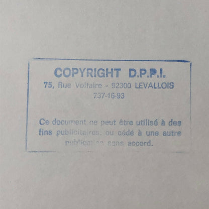 Vintage 1975 Formula 2 F2 Racing Photo Photograph Hockenheim Gerard Larrousse