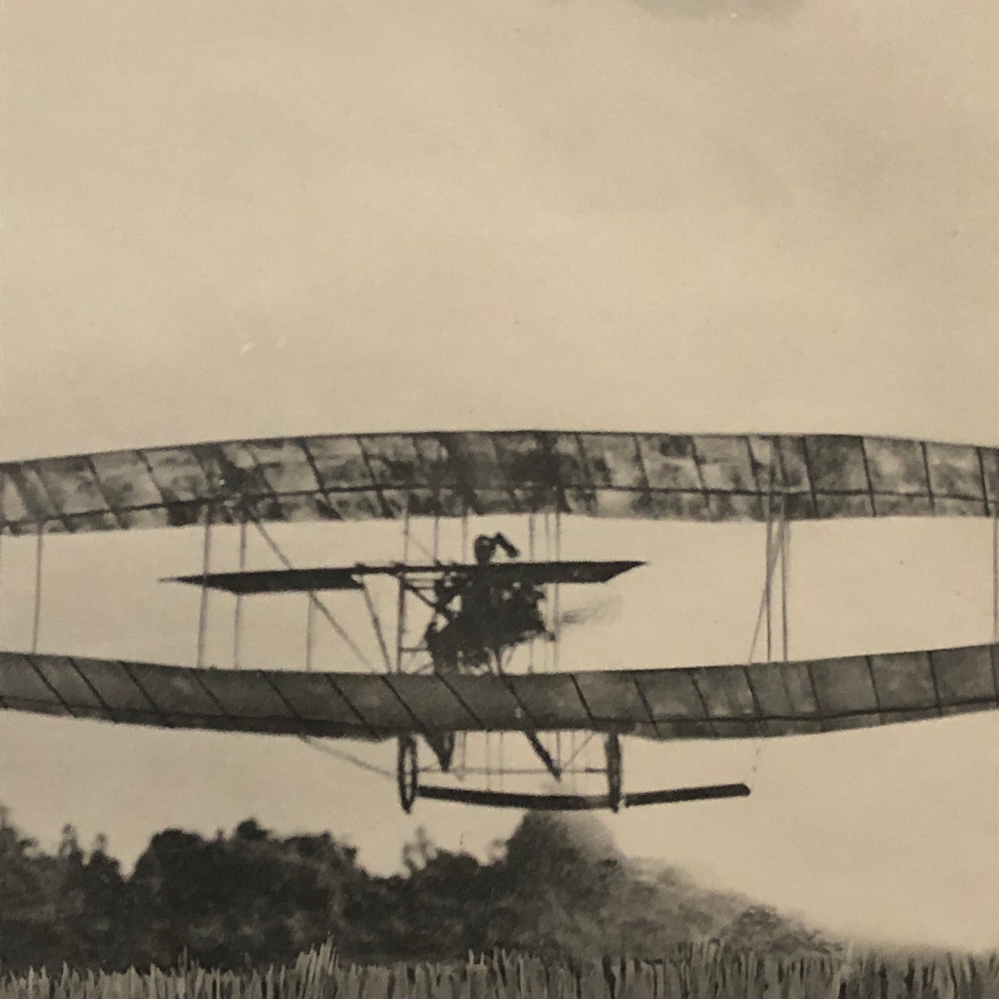 United States Air Force Curtiss June Bug Photo Print Vintage Airplane Aircraft