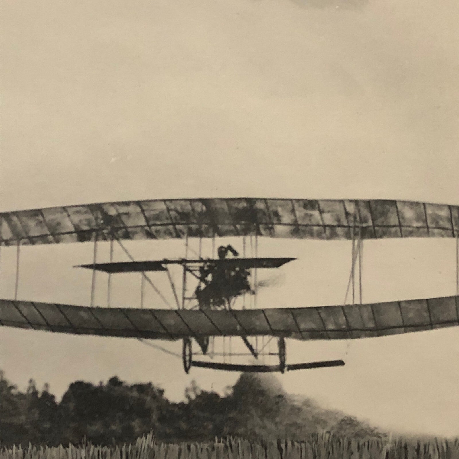 United States Air Force Curtiss June Bug Photo Print Vintage Airplane Aircraft