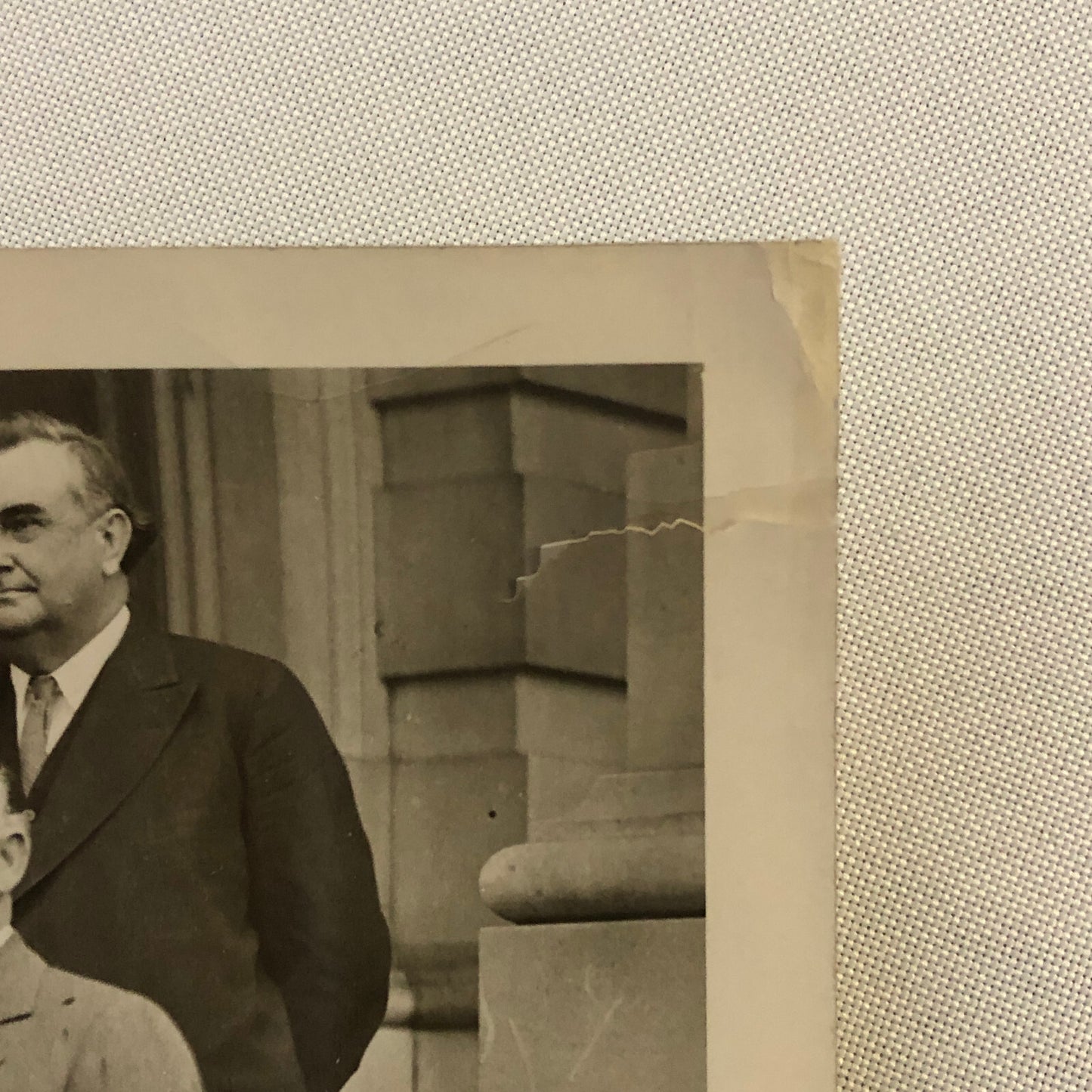 Press Photo Photograph Democratic Senators 1931 Underwood & Underwood Photo